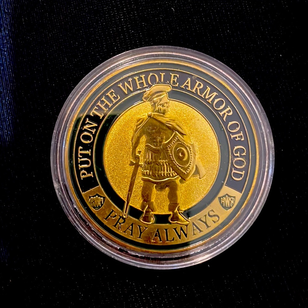 Armor of God Coin